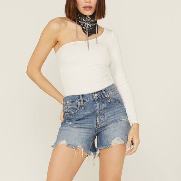 Free People Makai Cut Off Shorts - Picture 1 of 8